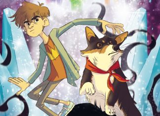 Orlando, Foxe, and Brancati team for YA GN RAINBOW BRIDGE from AfterShock