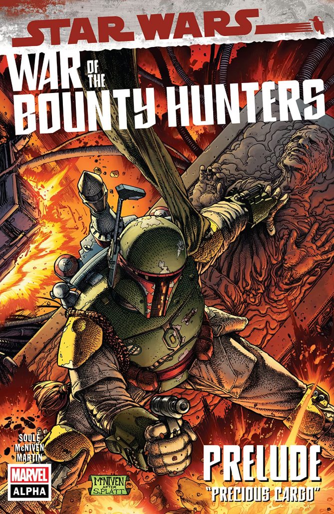 Star Wars: War of the Bounty Hunters Alpha #1 Cover