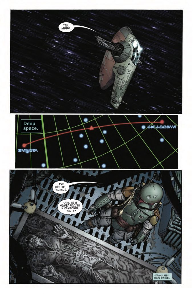 Star Wars: War of the Bounty Hunters Alpha #1 Page 1
