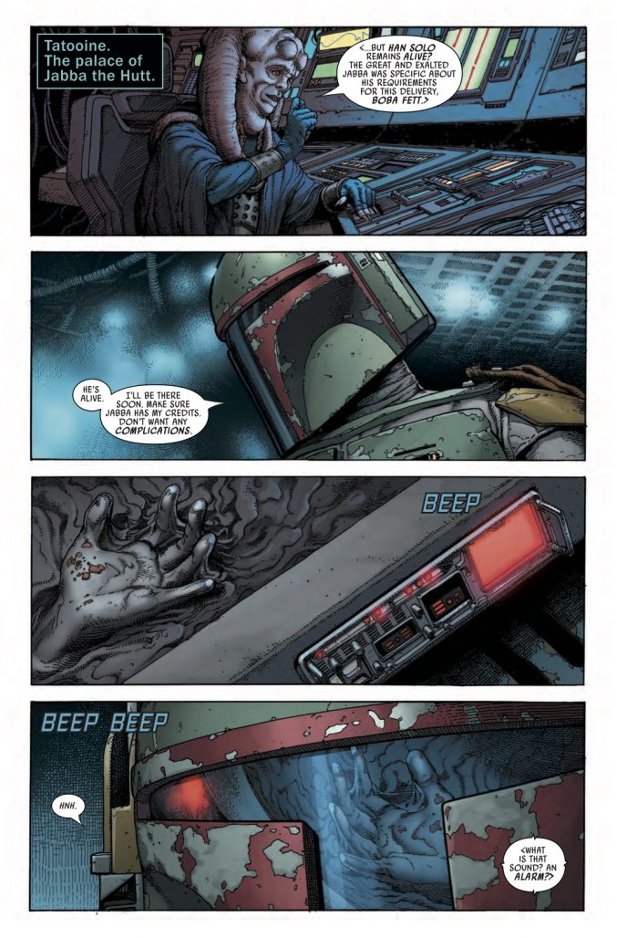 Star Wars: War of the Bounty Hunters Alpha #1 Page 2