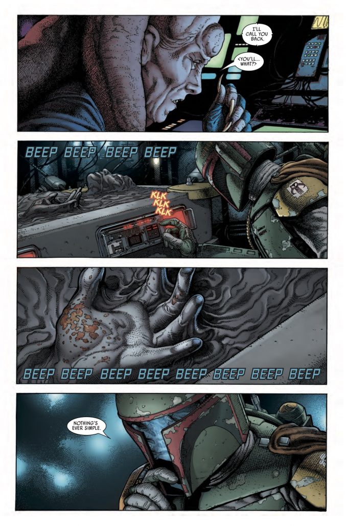 Star Wars: War of the Bounty Hunters Alpha #1 Page 3
