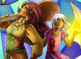 A Year of Free Comics: Explore the world of SACRIMONY