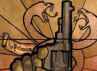 EXCLUSIVE: SHADOW DOCTOR #4 and the (near) death of Al Capone Shadow Doctor #4