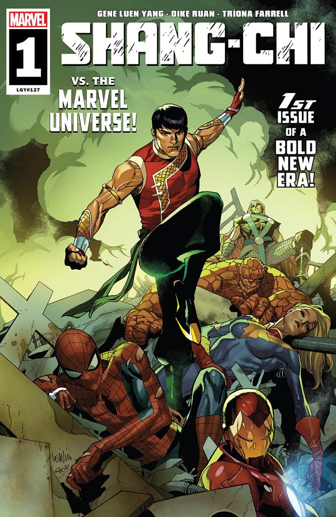 Shang-Chi #1 Cover