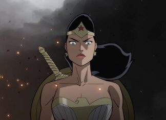 Stana Katic chats more about Wonder Woman in new JUSTICE SOCIETY: WORLD WAR II video interview Stana Katic