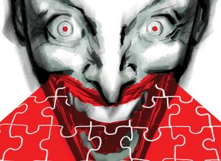THE JOKER PRESENTS: A PUZZLEBOX invites readers to solve its mystery