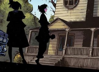 Young & Corona reteam for haunting new comic THE ME YOU LOVE IN THE DARK The Me You Love in the Dark