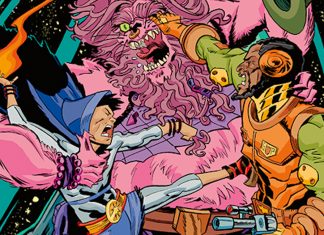 INTERVIEW: Gregori and Sitterson talk THE WORST DUDES and making comics to hide from your loved ones