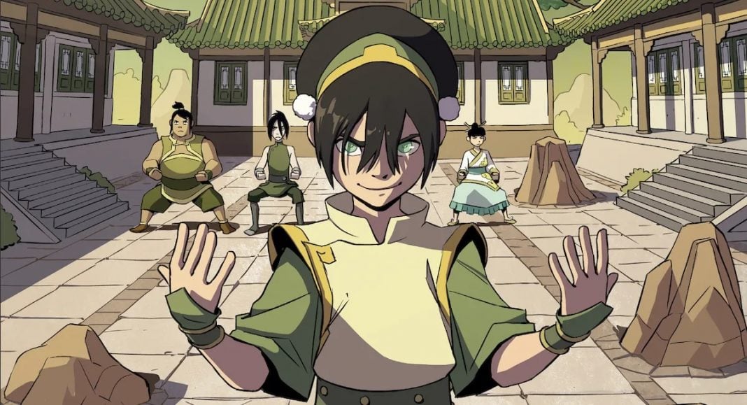 Toph Metalbending Feature Metalbending Academy