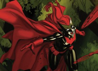 INTERVIEW: Cryptid Alert! GRACE ELLIS on TRUTH & JUSTICE #5