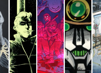 Comics Crowdfunding Round-Up: LET ME OUT, A HOWL and 3 more projects we love let me out