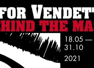 London’s Cartoon Museum reopens with V FOR VENDETTA exhibition