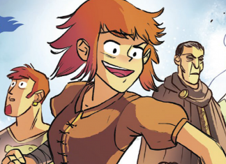 Wonderbound Week: Get an exclusive look at WRASSLE CASTLE from Vault’s young reader line Wrassle Castle