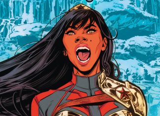 DC ROUND-UP: Jones & Bellaire’s WONDER GIRL #1 highlights a strong week of DC Comics