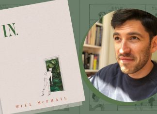 EXCLUSIVE PREVIEW: Will McPhail’s IN questions obligatory social interactions will mcphail's in: a graphic novel