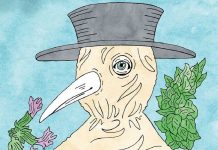 Small Press Spotlight: Look out for THE PLAGUE AND DOCTOR CAIM from Cast Iron Books The Plague and Doctor Caim