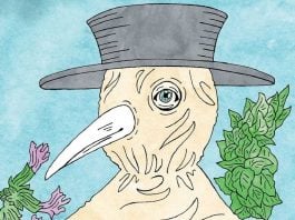 Small Press Spotlight: Look out for THE PLAGUE AND DOCTOR CAIM from Cast Iron Books The Plague and Doctor Caim