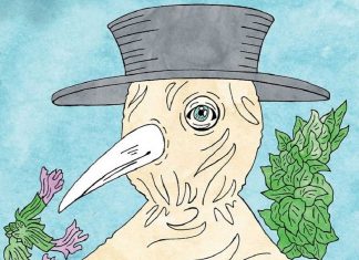 Small Press Spotlight: Look out for THE PLAGUE AND DOCTOR CAIM from Cast Iron Books The Plague and Doctor Caim