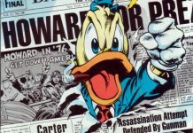 SILBER LININGS: Steve Gerber’s HOWARD THE DUCK was trapped in a time it never made