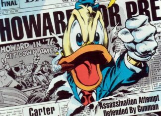 SILBER LININGS: Steve Gerber’s HOWARD THE DUCK was trapped in a time it never made