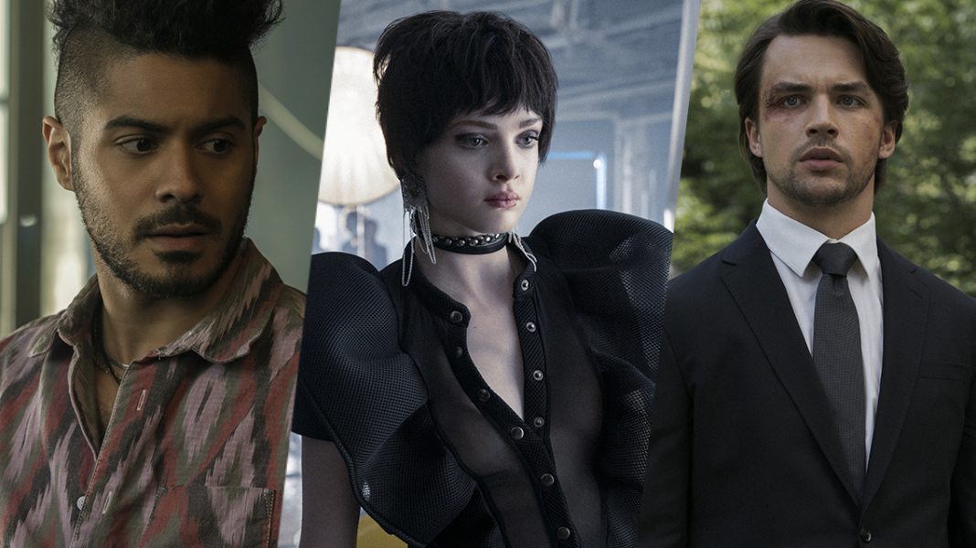 jupiter'slegacy Andrew Horton Elena Kampouris Ian Quinlan