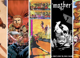 Comics Crowdfunding Round-Up: WOLA, CULT HEROES nad 3 more campaigns we love wola