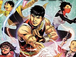 New MARVEL’S VOICES one-shot spotlights the publisher’s Asian super-heroes