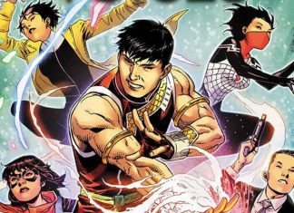New MARVEL’S VOICES one-shot spotlights the publisher’s Asian super-heroes