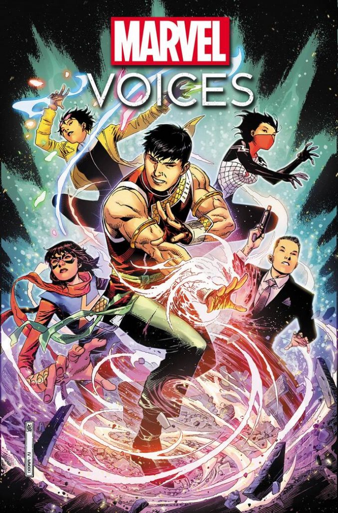 Marvel's Voices Identity Cover