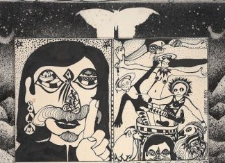 Underground cartoonist Nancy Burton donates originals to Billy Ireland Cartoon Library & Museum