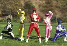 SILBER LININGS: How the POWER RANGERS theme song taught me to rock