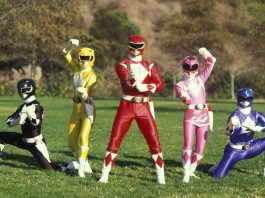 SILBER LININGS: How the POWER RANGERS theme song taught me to rock