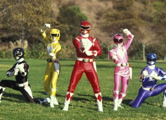 SILBER LININGS: How the POWER RANGERS theme song taught me to rock