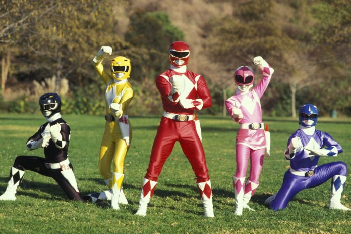 power rangers