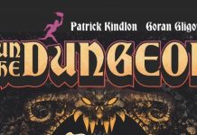 Kindlon & Gligovic’s RUN THE DUNGEON coming from Z2 Comics this August