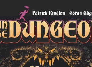 Kindlon & Gligovic’s RUN THE DUNGEON coming from Z2 Comics this August