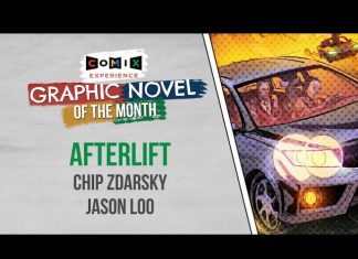 GRAPHIC NOVEL CLUB: AFTERLIFT writer Chip Zdarsky says writers should learn how to draw