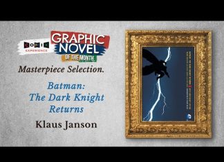 GRAPHIC NOVEL CLUB: DARK KNIGHT RETURNS’ inker Klaus Janson says study, study, study
