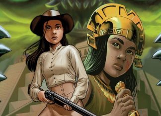 Platten and Rojo’s ST. MERCY brings some Incan and Old West action from Top Cow this August