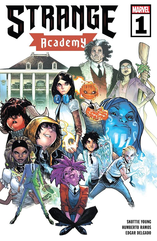 strange academy