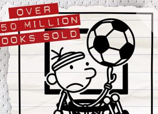 The 16th book in the Wimpy Kid series is coming: Big Shot