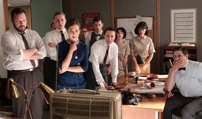 The Mad Men crew probably isn't on a summer rewatching binge here