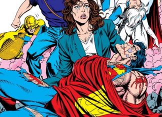 The Never-Ending Battle: THE ADVENTURES OF SUPERMAN #498