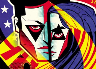 True spy story ALMOST AMERICAN coming from Marz, Castiello, and AfterShock