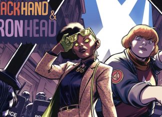 INTERVIEW: David López talks BlackHand & IronHead Vol. 2 David López