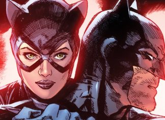 DC requested HARLEY QUINN animated series remove a scene of oral sex between Batman & Catwoman