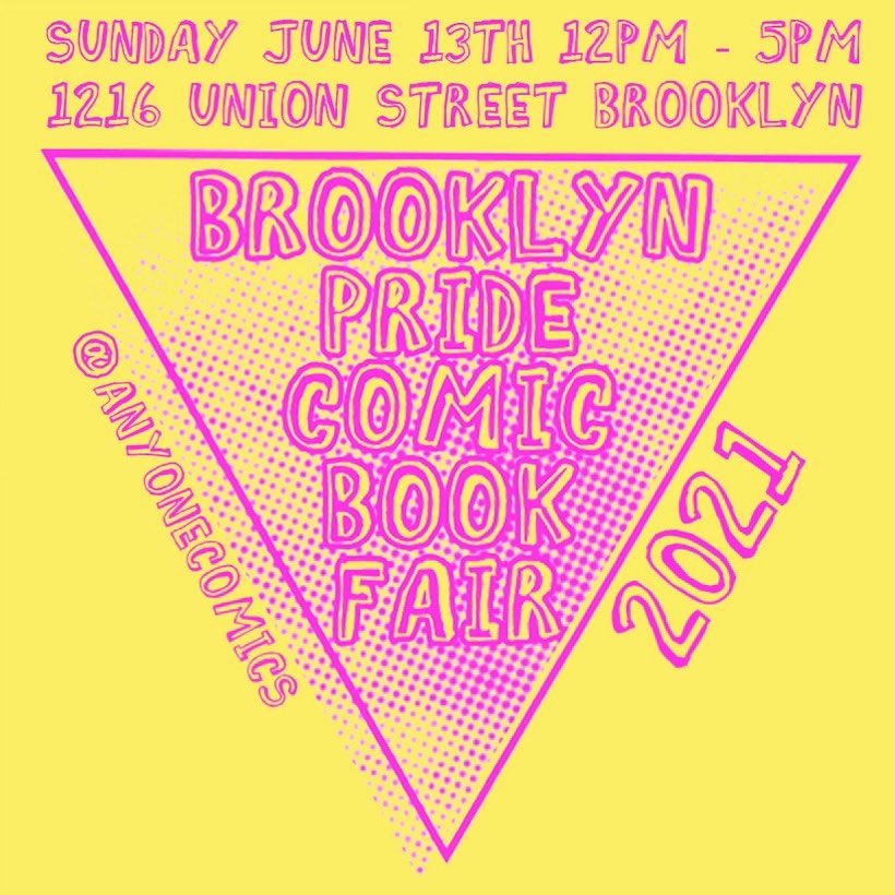 Brooklyn Pride Comic Book Fair