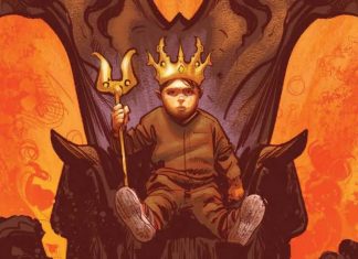 EXCLUSIVE PREVIEW: In Babyteeth #18, the end is near Babyteeth #18