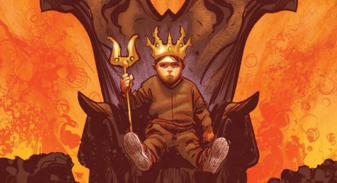 Babyteeth #18 Cover Babyteeth #18