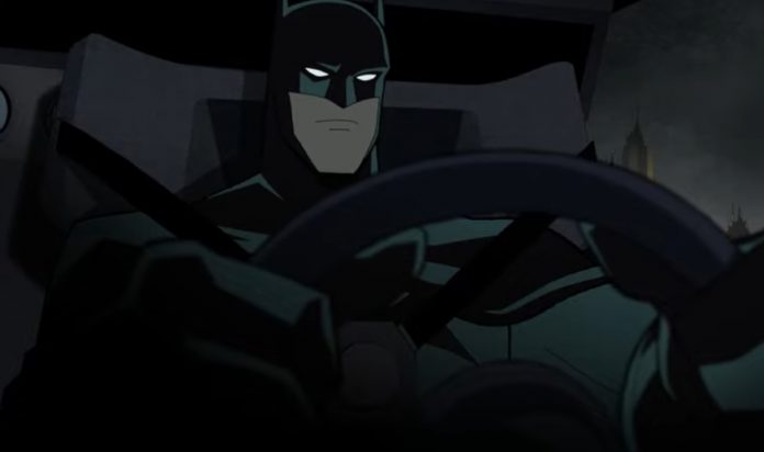 Batmobile Feature Long Halloween clip